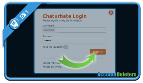 chaturb login|Login